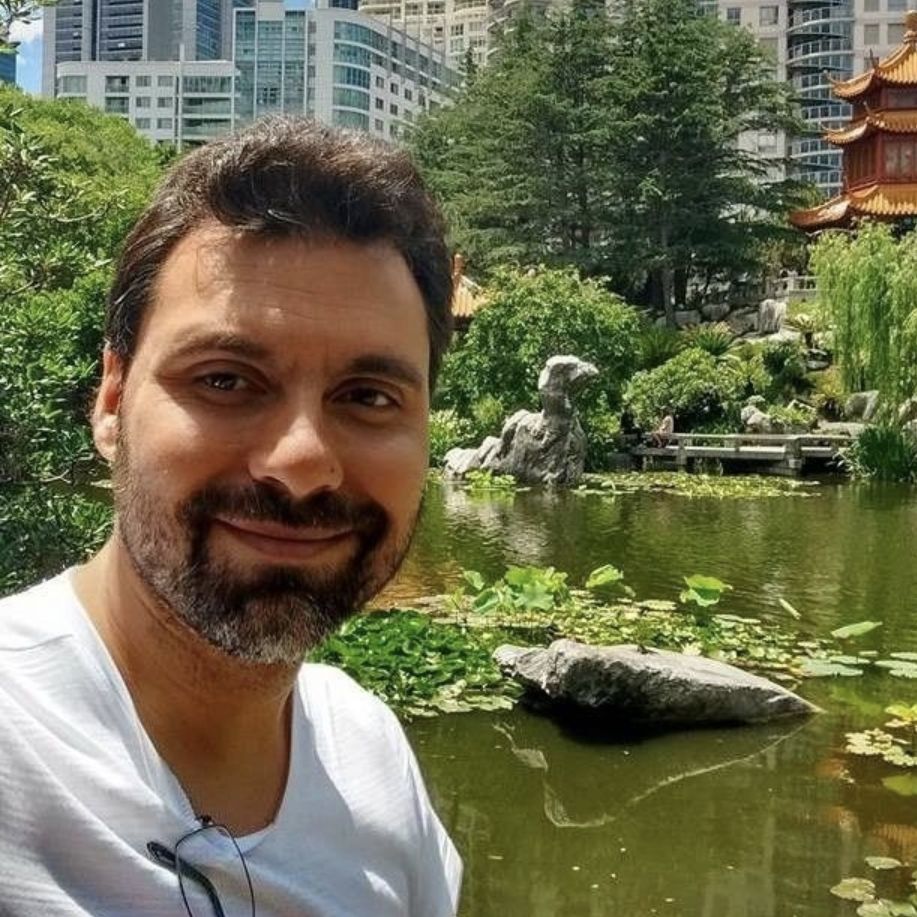 Portrait of Patricio Foieri